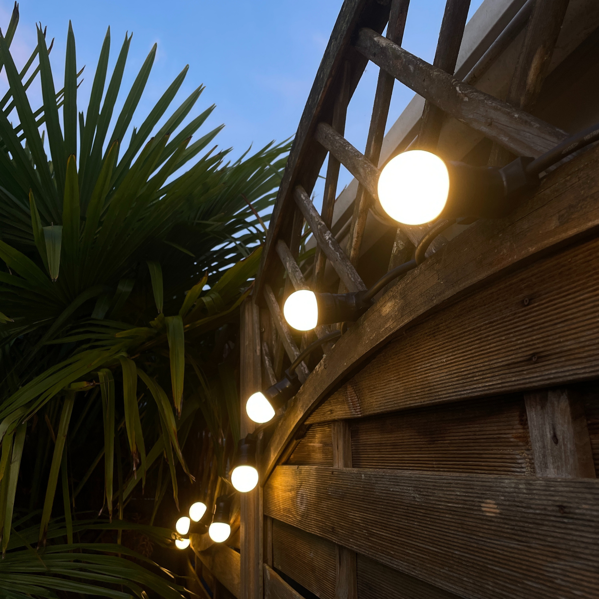 Guirlande guinguette B22